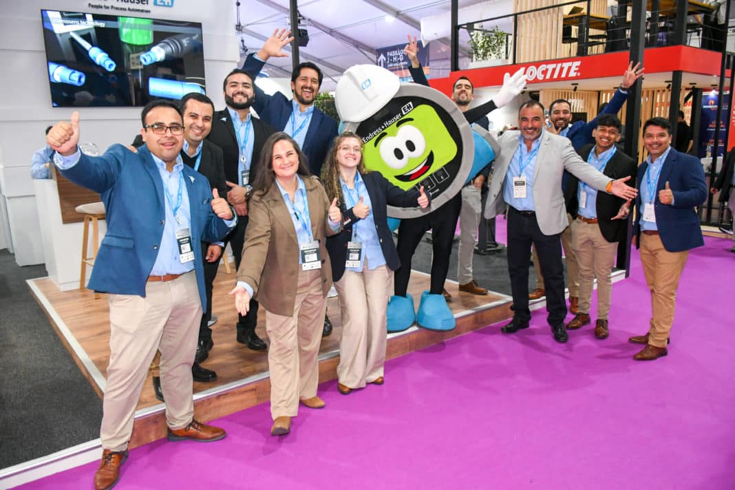 Endress+Hauser Brilla en Expomin 2025: Innovación y Precisión Suiza en la Minería Chilena