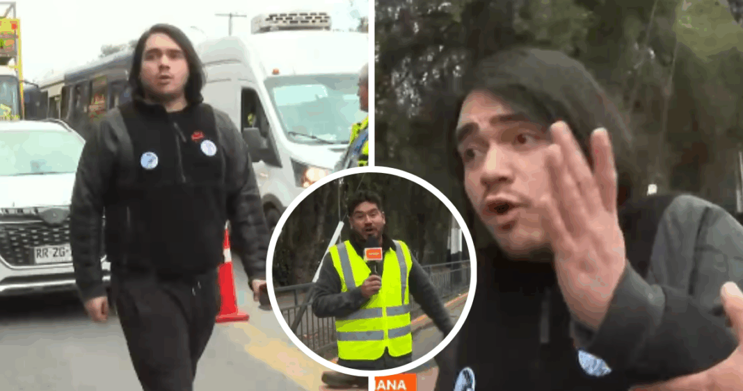 Enfrentamiento Inesperado: Periodista Agredido Durante Fiscalización Vehicular
