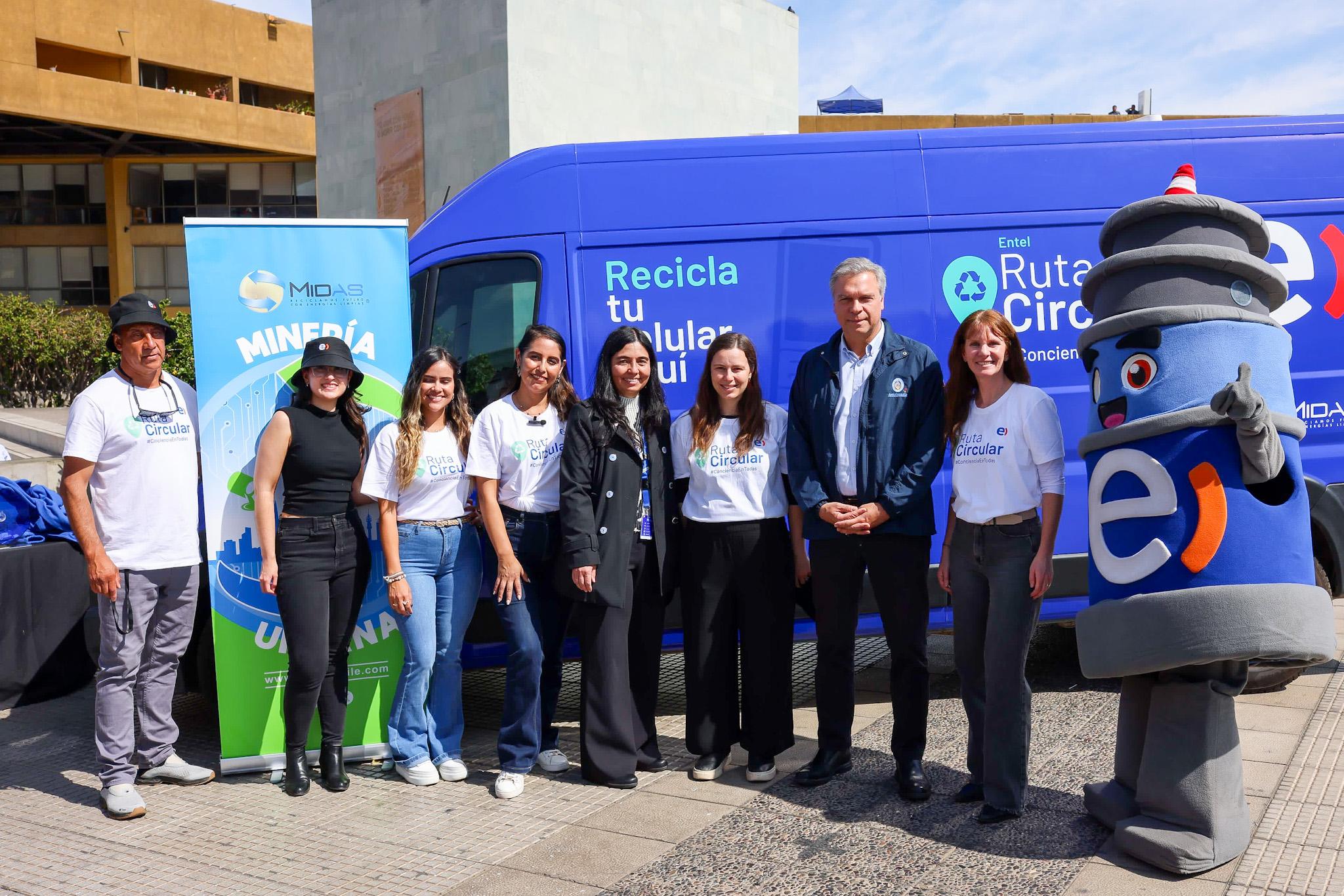 Entel Lidera la Revolución de la Economía Circular: Metas Ambiciosas de Recolección y Revalorización de Celulares