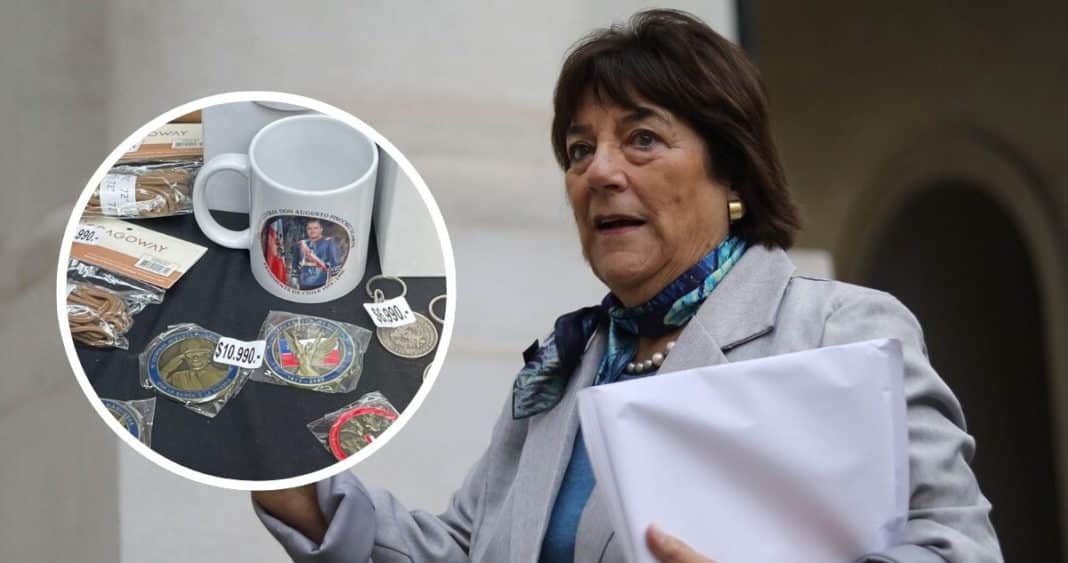 Escuela Militar Enfrenta Controversia por Venta de Artículos con Imagen de Pinochet