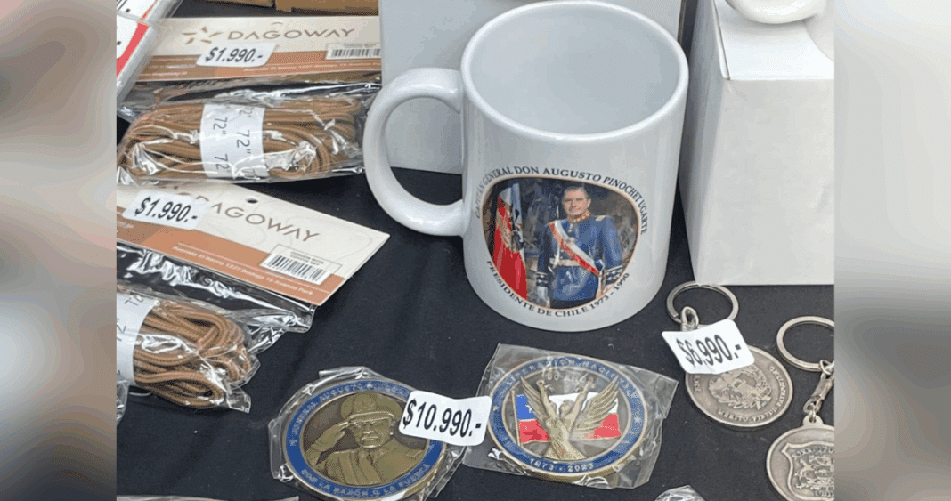 Escuela Militar Enfrenta Controversia por Venta de Artículos con Imagen de Pinochet