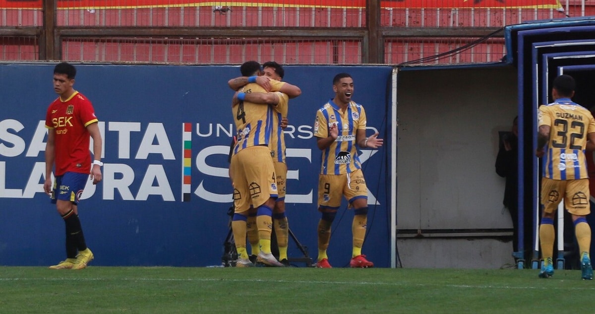 Everton Triunfa Sobre Unión Española: Rojos Caen Goleados y Hunden en la Tabla