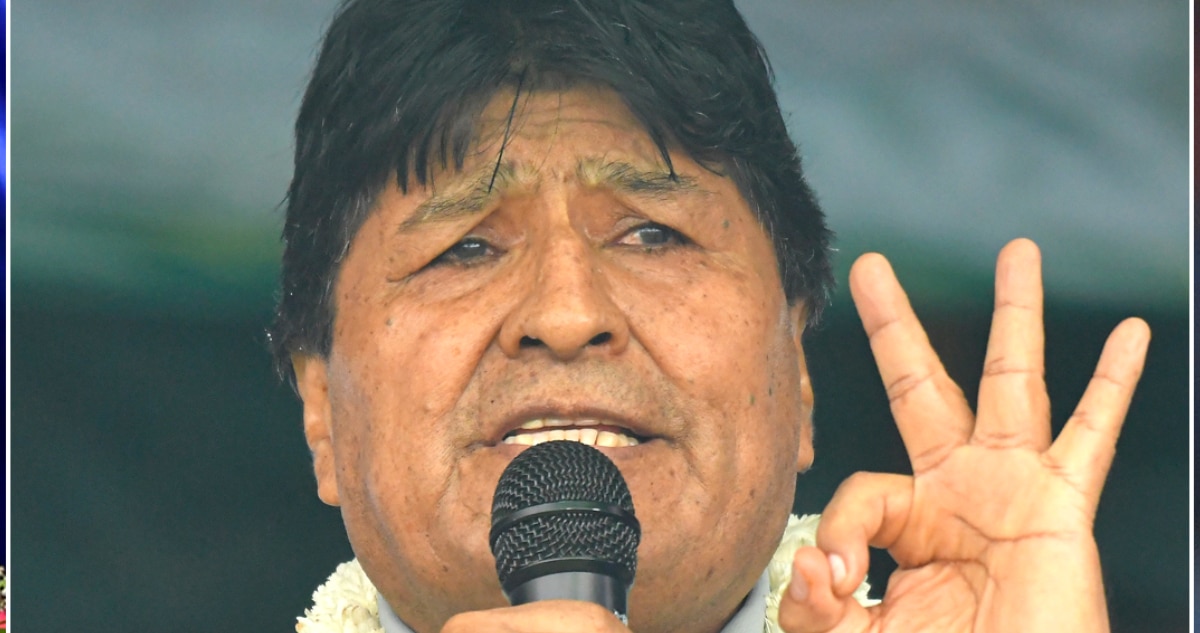 Evo Morales Enfrenta Arresto en La Paz: Ministro Advierte sobre Orden de Captura