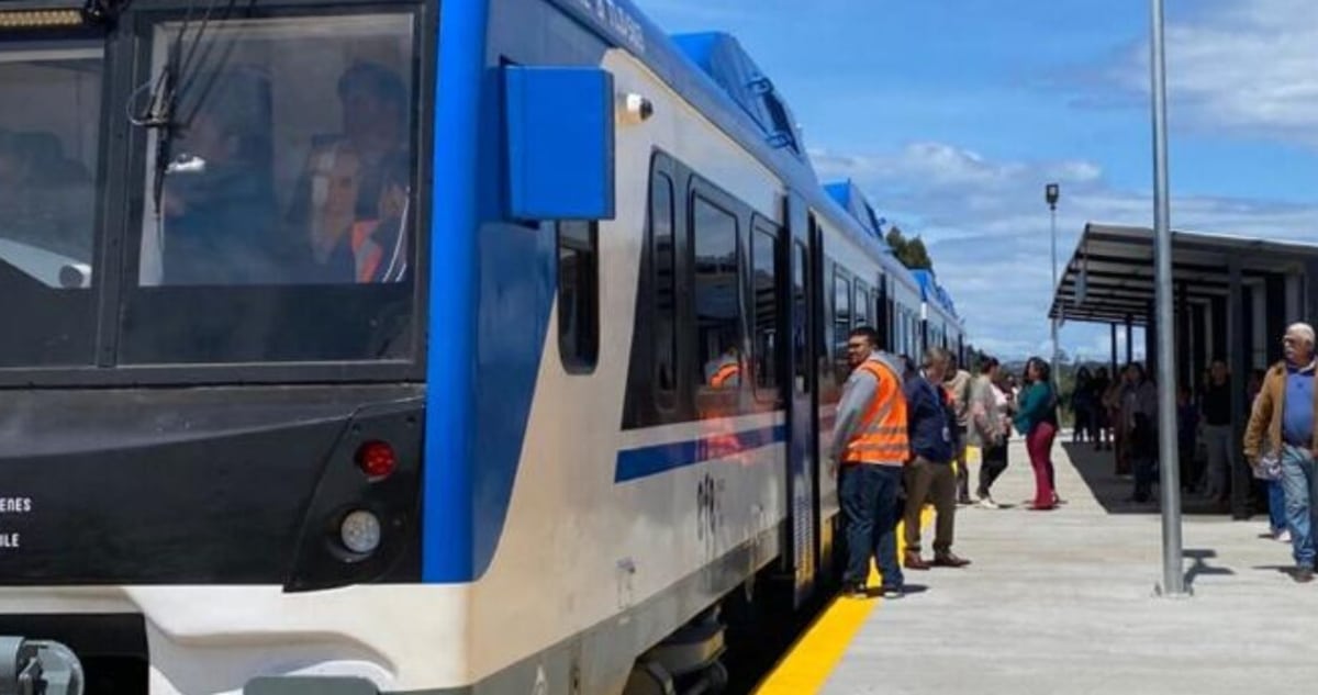 Éxito Rotundo: Más de 13.000 Pasajeros en las Primeras 2 Semanas del Tren Llanquihue-Puerto Montt
