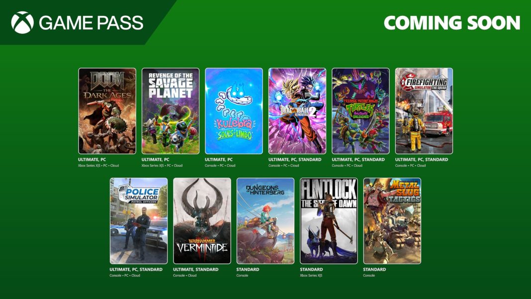 Explora Nuevos Mundos y Salva el Curso de la Historia con el Próximo Lanzamiento de Game Pass