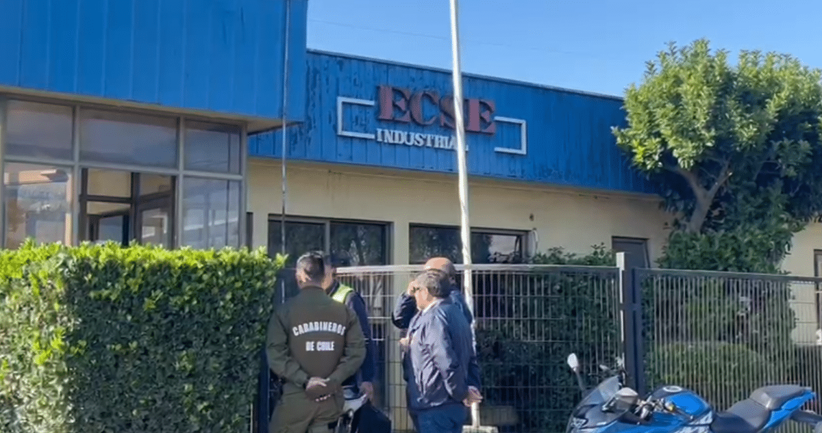 Explosión de Gas en Empresa de Talcahuano Deja Varios Heridos