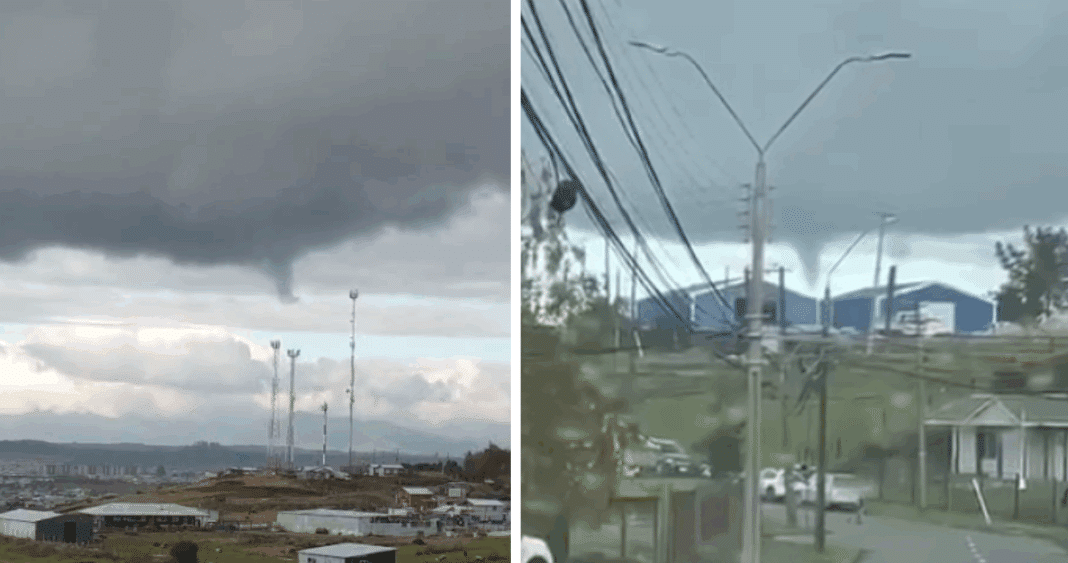 Fenómeno Meteorológico Descartado: Aclarando los Registros Virales en Puerto Montt