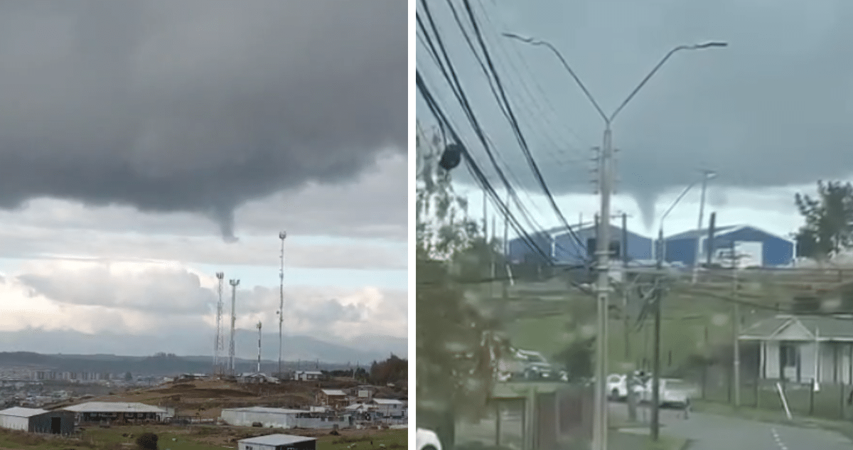 Fenómeno Meteorológico Descartado: Aclarando los Registros Virales en Puerto Montt