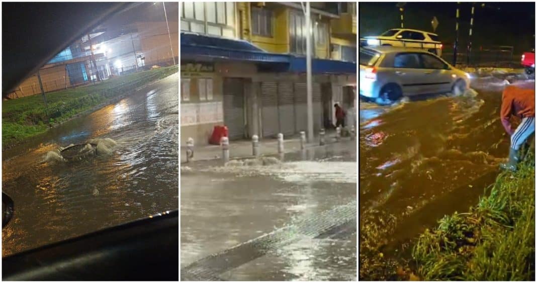 Fenómenos Climáticos Extremos Azotan la Región de Los Lagos: Autoridades Activan Alertas Preventivas