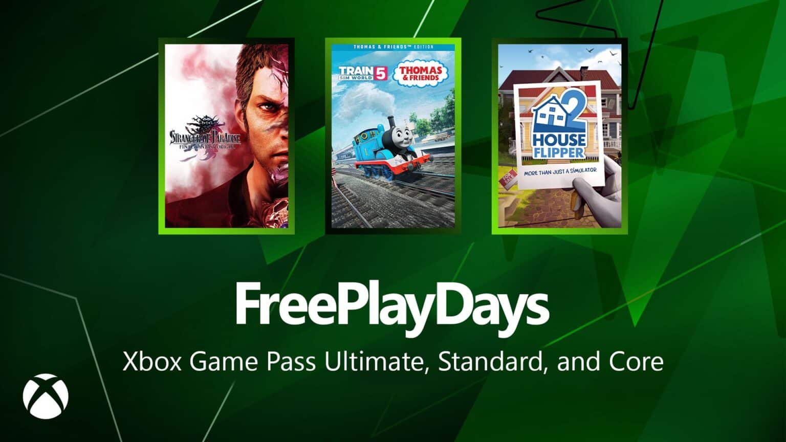 Fin de Semana Épico: Prueba Gratis Stranger of Paradise, Train Sim World 5 y House Flipper 2