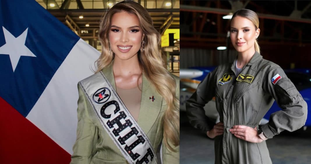 Francisca Lavandero: La Piloto Chilena que Vuela Alto en el Miss Mundo 2025