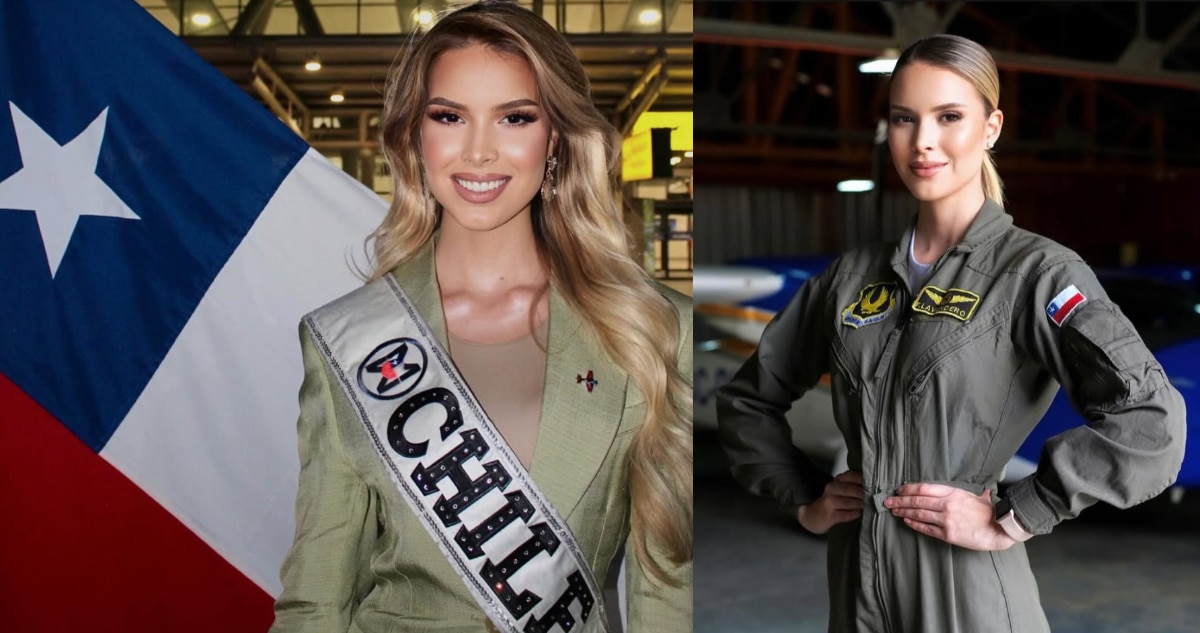 Francisca Lavandero: La Piloto Chilena que Vuela Alto en el Miss Mundo 2025