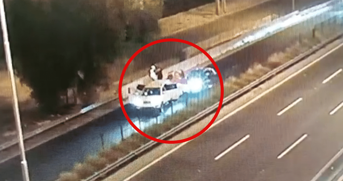 Frustran Intento de Robo Violento en Salida de Autopista: Dos Menores Detenidos
