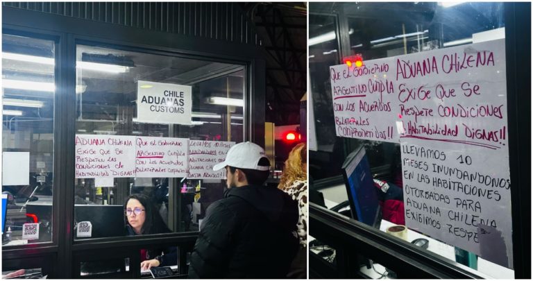 Funcionarios de Aduanas Chile Enfrentan Desafíos en Paso Fronterizo Los Horcones