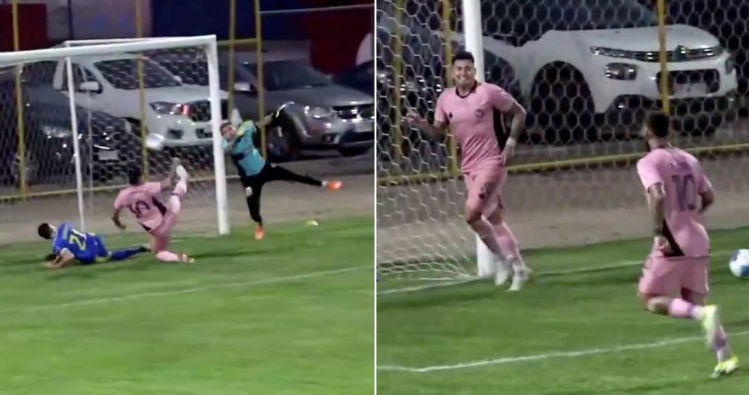 Gol Histórico: Nicolás Castillo Marca en Debut Soñado con Santiago City