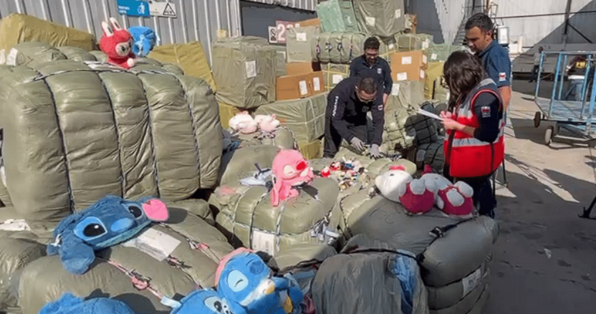 Golpe Contundente al Mercado Pirata: Incautan $10 Mil Millones en Productos Falsificados en la Capital