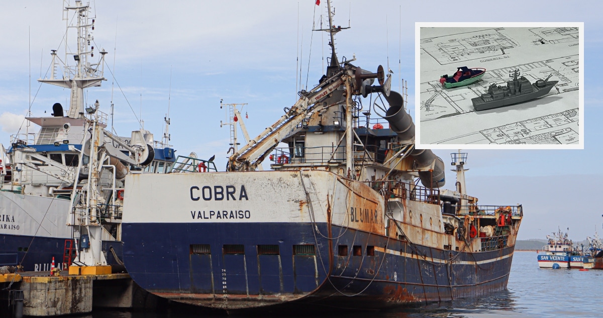 Hallazgo Clave en el Caso Bruma: Muestras Encontradas en el Barco Cobra Podrían Corresponder a Restos Humanos