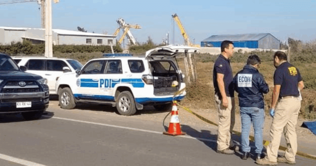 Hallazgo Trágico: Cuerpo con Impactos Balísticos Encontrado en Ruta 5 de La Serena