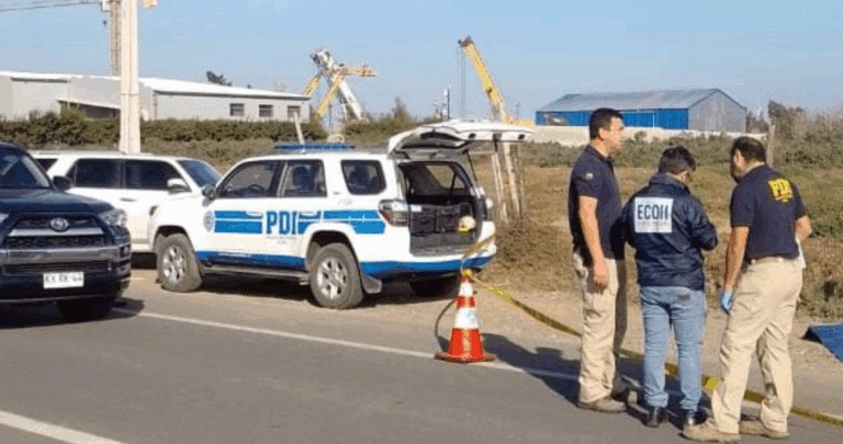 Hallazgo Trágico: Cuerpo con Impactos Balísticos Encontrado en Ruta 5 de La Serena