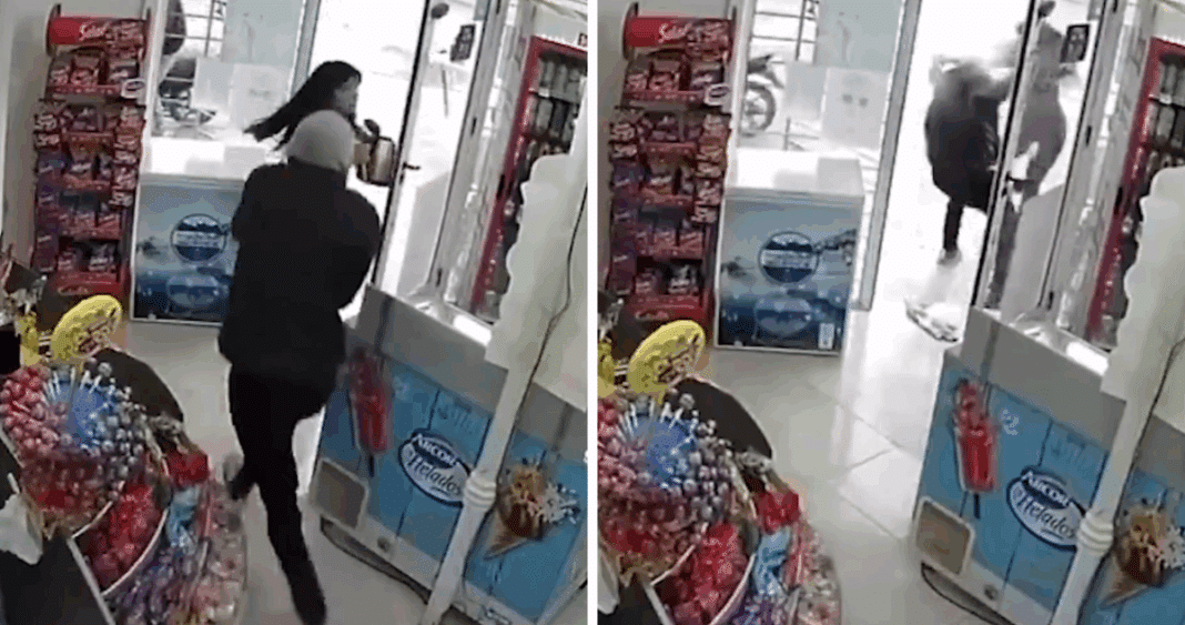 Heroína de Barrio: Mujer Enfrenta a Ladrones con Agua Hirviendo en Argentina