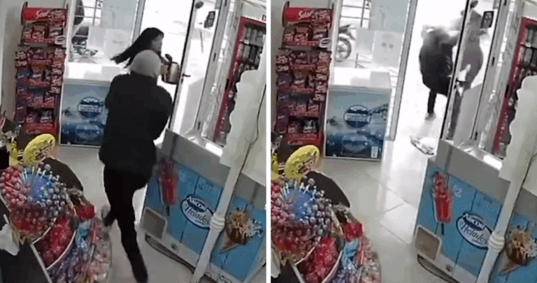 Heroína de Barrio: Mujer Enfrenta a Ladrones con Agua Hirviendo en Argentina