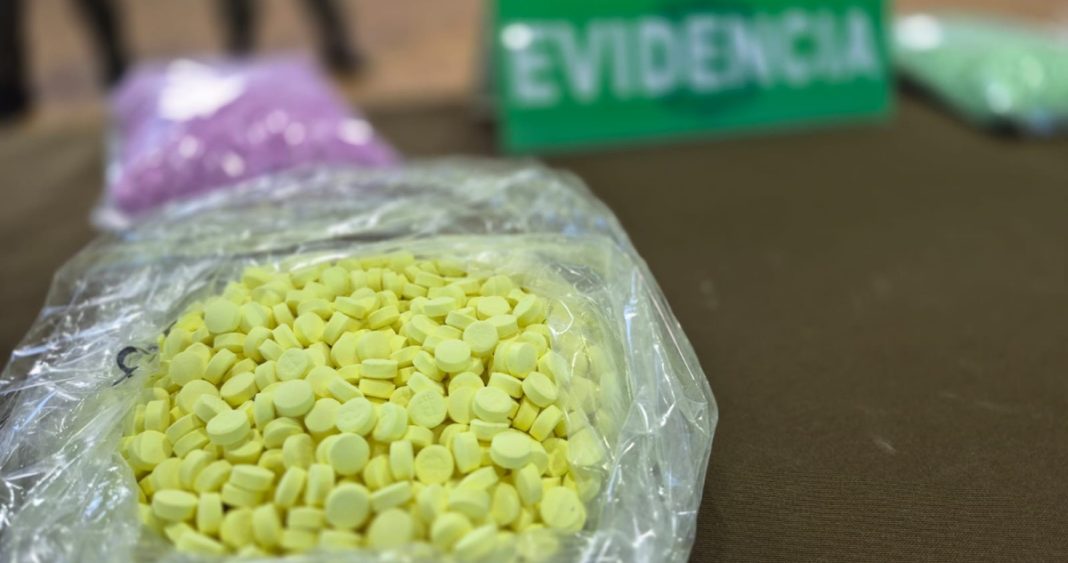 Histórico Decomiso de Metanfetaminas en el Sur de Chile: Golpe Contundente al Narcotráfico