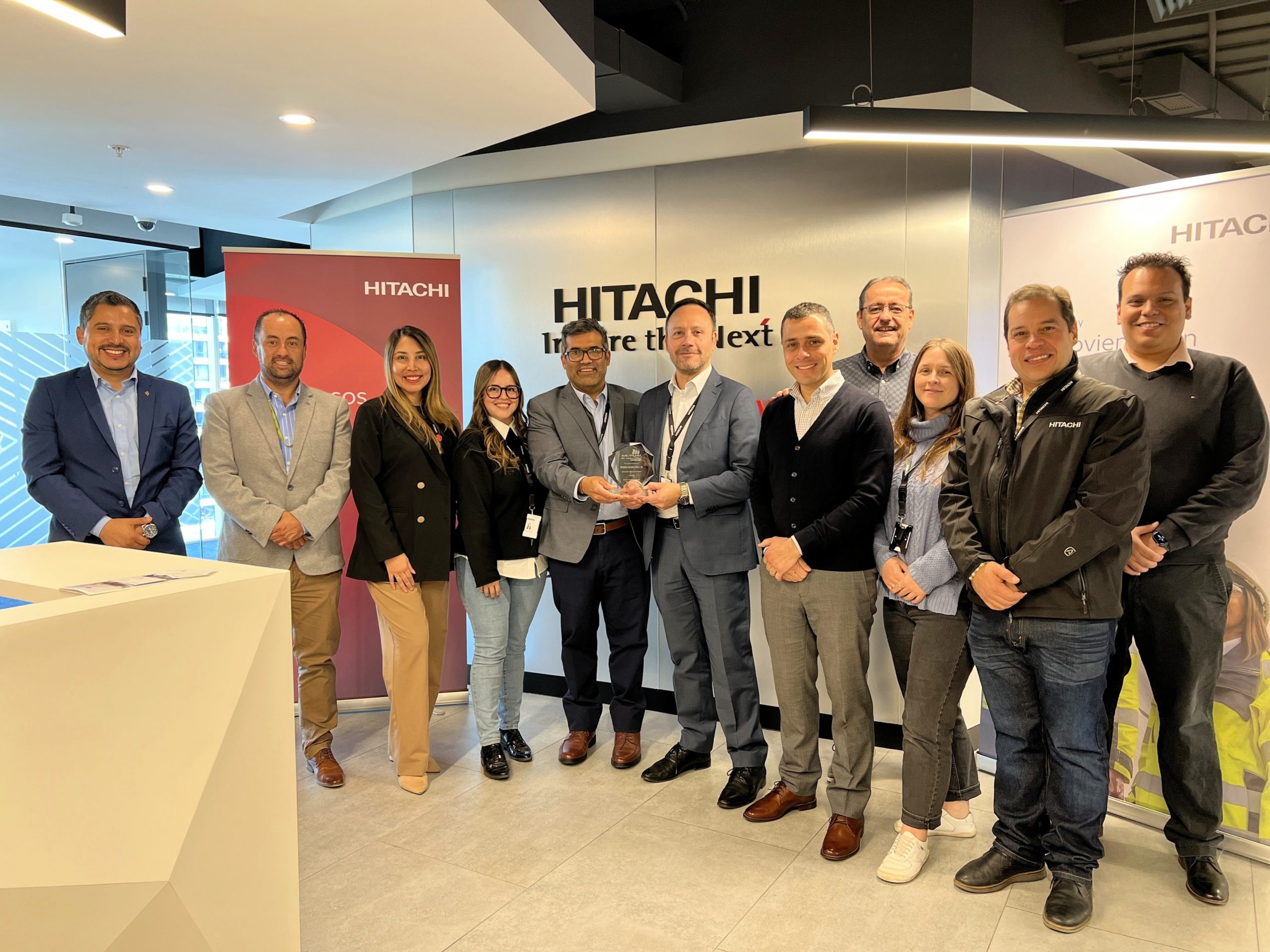 Hitachi Energy Chile: 4 Años Sin Accidentes, Un Logro Excepcional