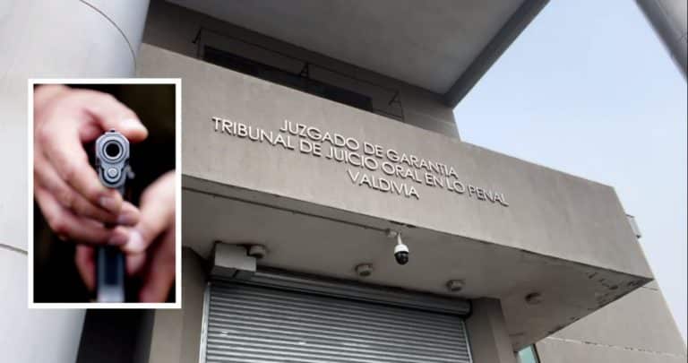 Hombre Armado en Juzgado de Valdivia: Protocolo de Seguridad Activado