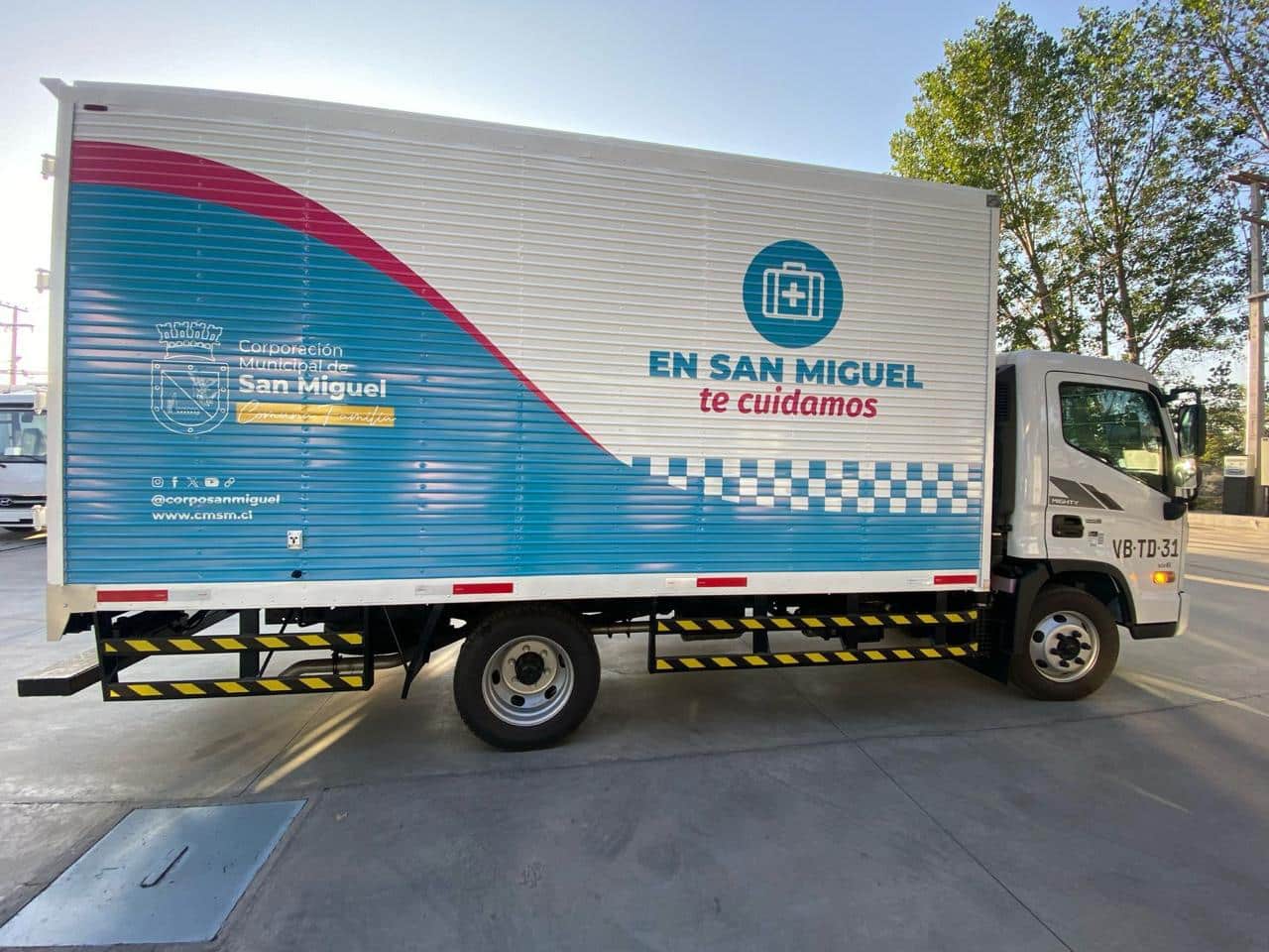 Hyundai Mighty EX8: Solución Refrigerada para Fortalecer la Logística de Salud en San Miguel