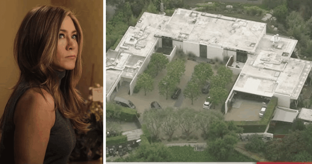 Incidente Impactante: Hombre Choca Vehículo Contra Propiedad de Jennifer Aniston en Bel Air