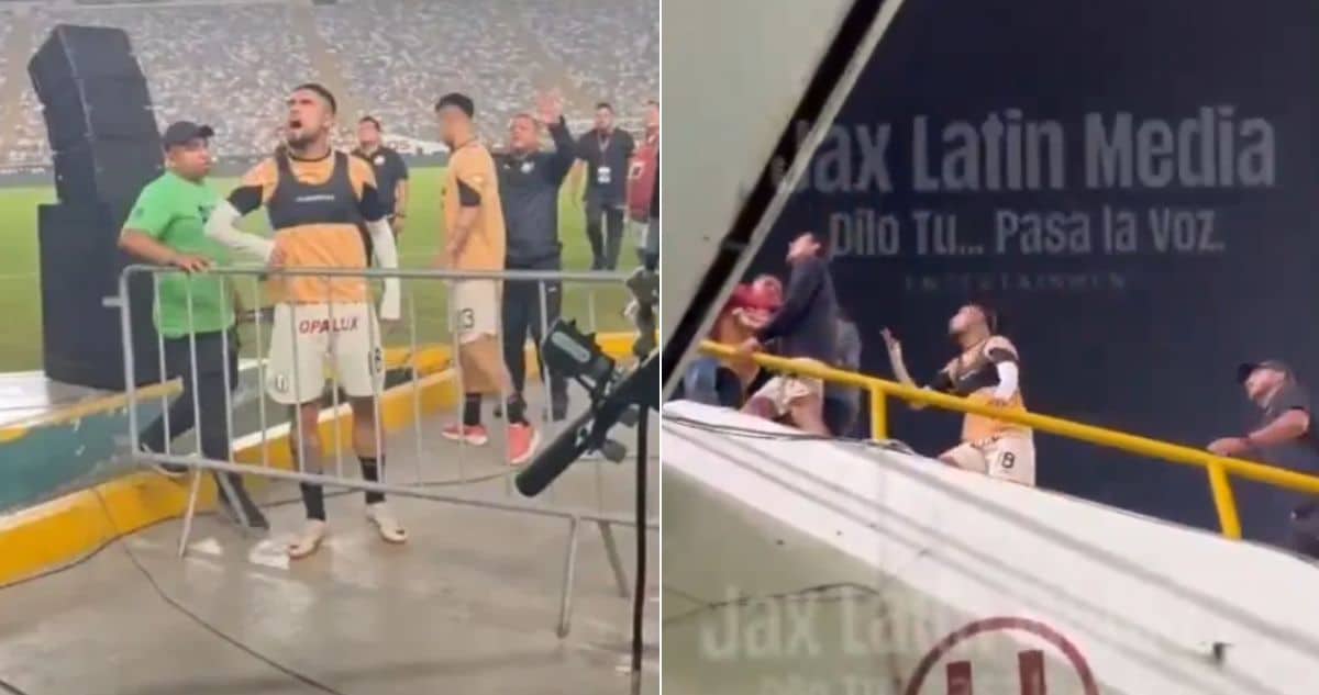 Incidente Violento en Estadio: Jugador Chileno Ureña Vive Angustiante Momento por Seguridad de su Hijo