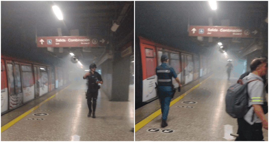 Incidente en la Estación Universidad de Chile: Cómo el Metro de Santiago Superó el Desafío