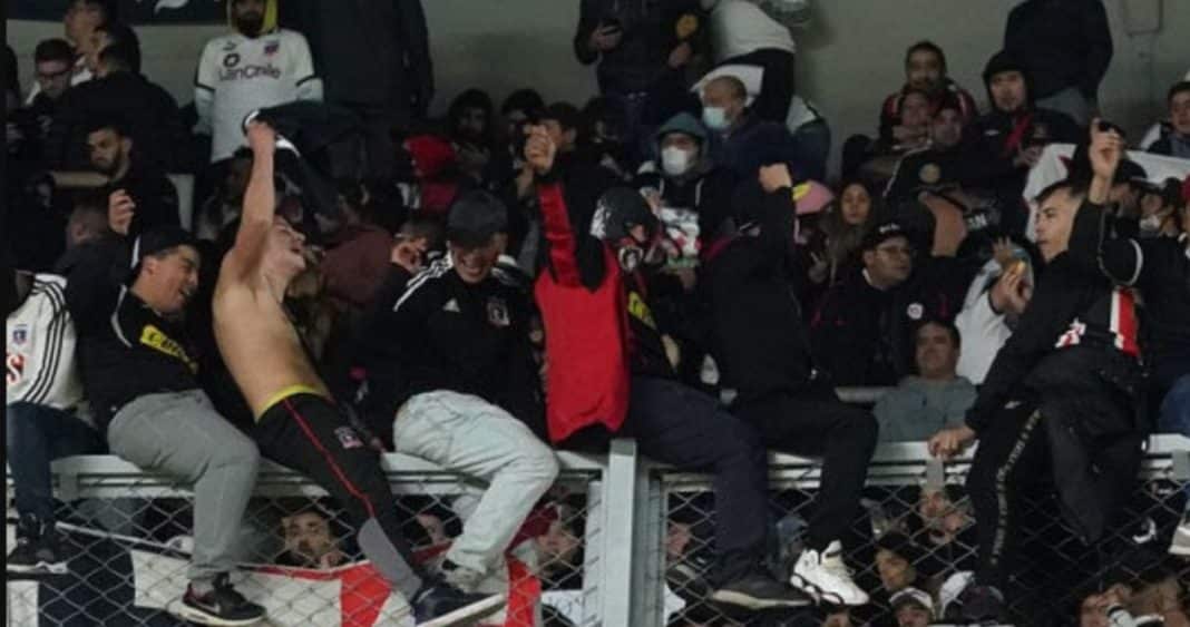Incidentes en Argentina: Hinchas de Colo Colo Detenidos Antes del Crucial Partido Contra Racing