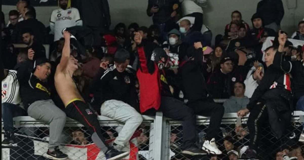 Incidentes en Argentina: Hinchas de Colo Colo Detenidos Antes del Crucial Partido Contra Racing