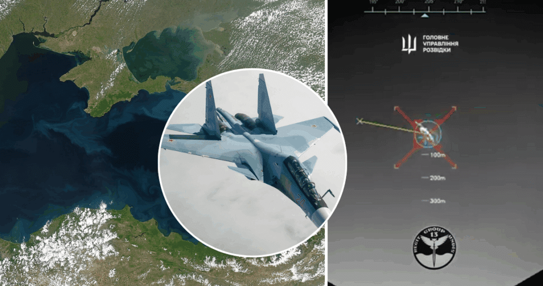 Innovadora Operación Ucraniana: Dron Náutico Derriba Avión Ruso en el Mar Negro