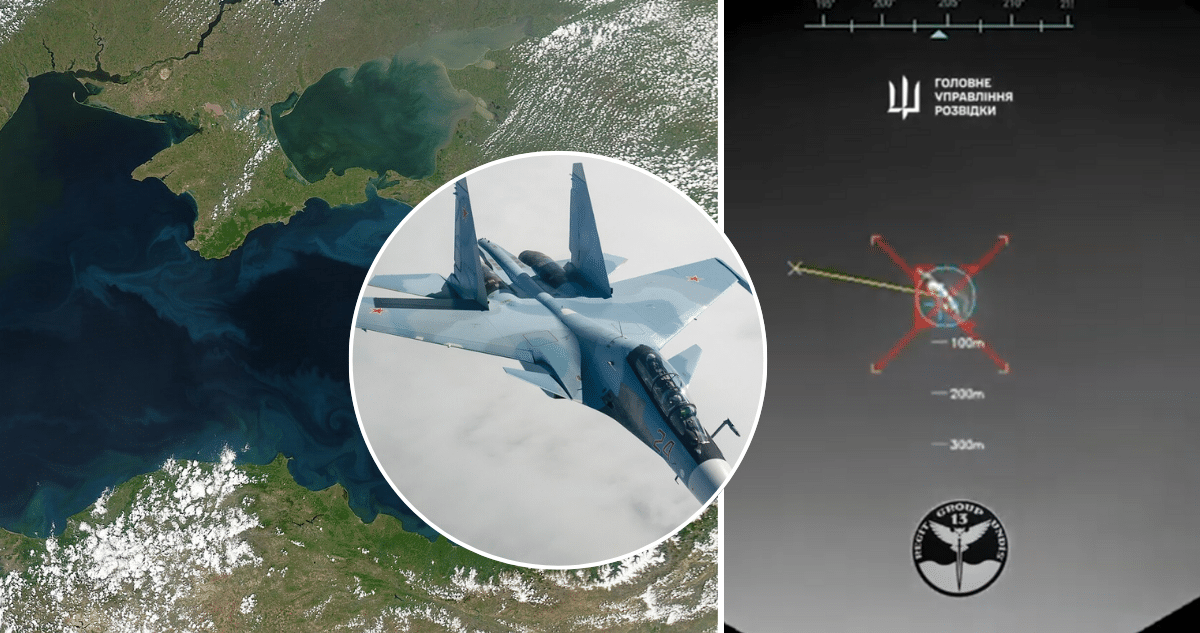 Innovadora Operación Ucraniana: Dron Náutico Derriba Avión Ruso en el Mar Negro