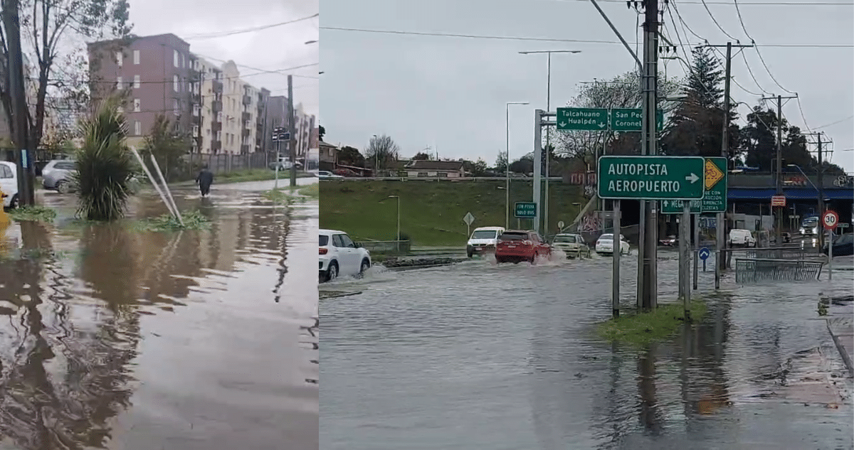 Inundaciones en el Gran Concepción: Enfrentando los Desafíos de las Intensas Lluvias