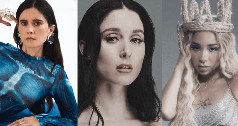 Javiera Mena Presenta un Espectáculo Estelar con Francisca Valenzuela y Princesa Alba en el Teatro Caupolicán