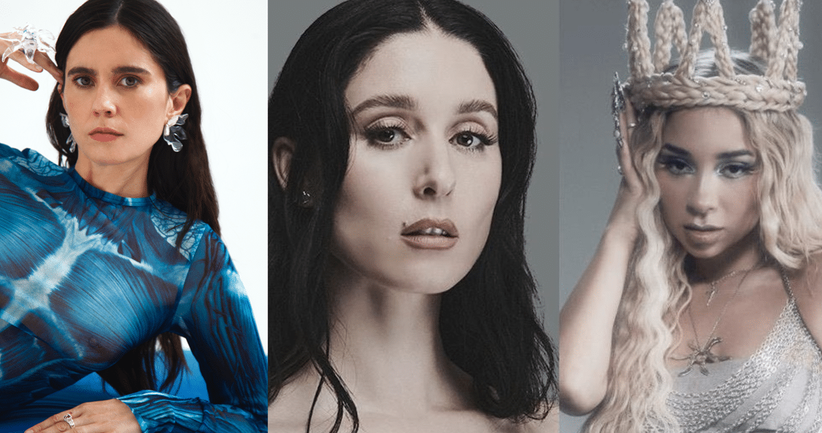 Javiera Mena Presenta un Espectáculo Estelar con Francisca Valenzuela y Princesa Alba en el Teatro Caupolicán