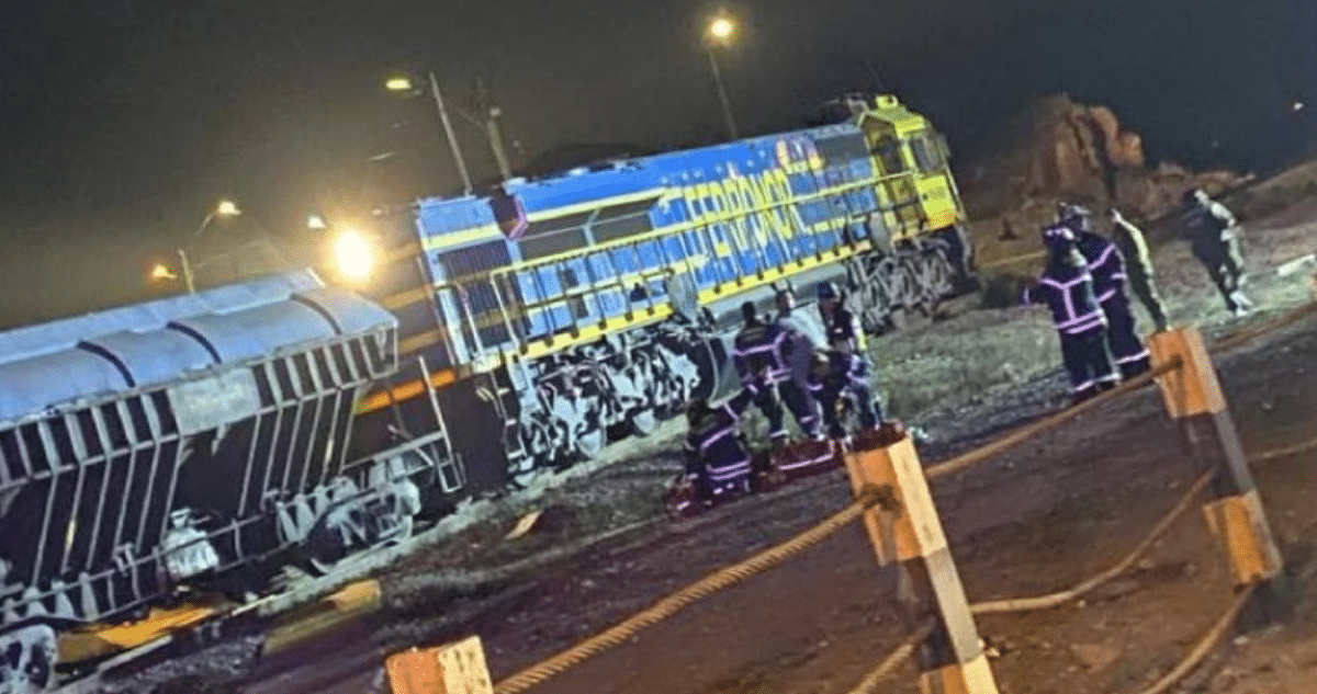 Joven Atropellado por Tren de Carga en Huasco: Lucha por Sobrevivir
