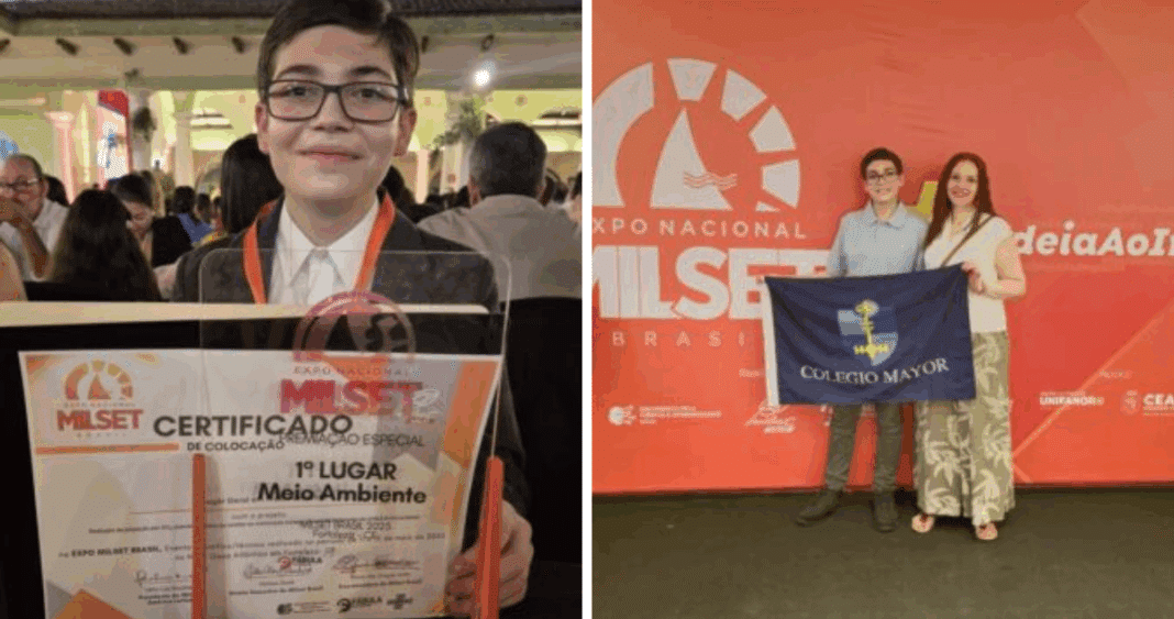 Joven Innovador Chileno Gana Premio Internacional por Filtro Purificador de Aire