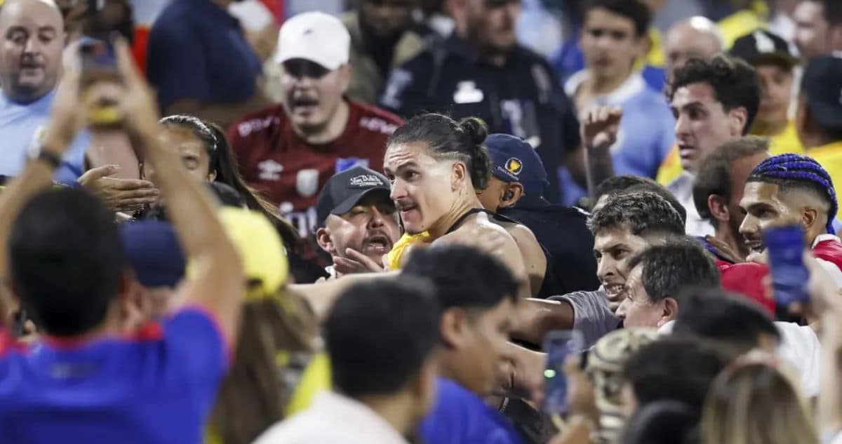 Jugadores uruguayos enfrentan duras sanciones tras incidente en la Copa América