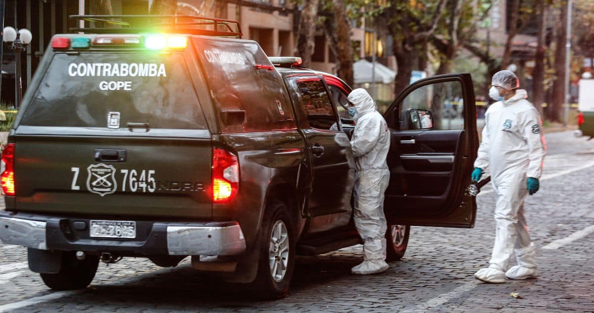Justicia Admite Querella Criminal por Atentado Explosivo a Laboratorio Abbott