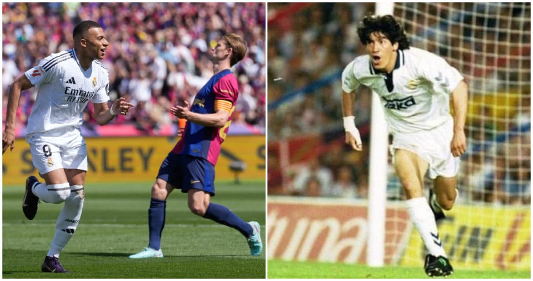Kylian Mbappé Rompe el Récord Goleador de Iván Zamorano en el Real Madrid