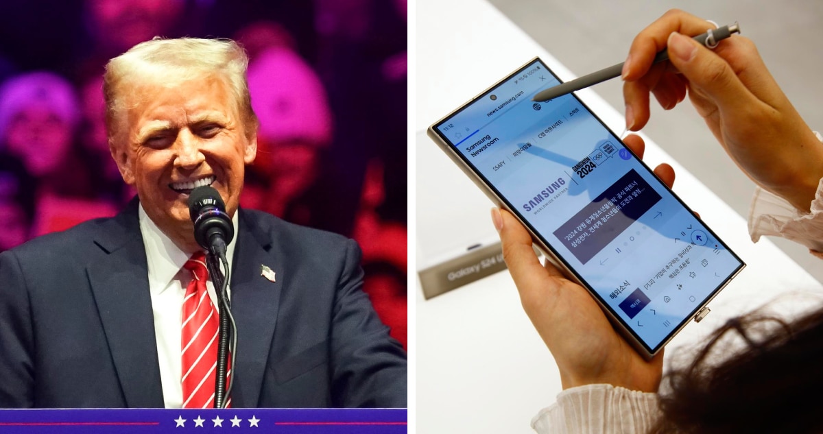 La Batalla de Trump por la Fabricación Nacional: Amenaza a Samsung y Otros Gigantes Tecnológicos