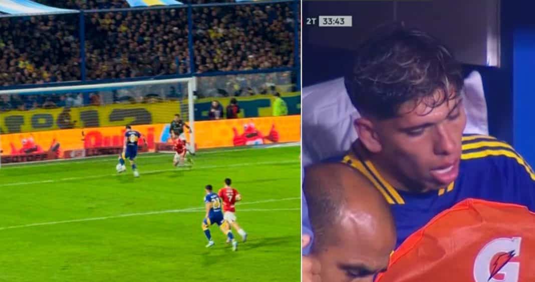 La Caída de Carlos Palacios: Cómo el Volante Chileno Perdió el Favor de los Hinchas de Boca Juniors