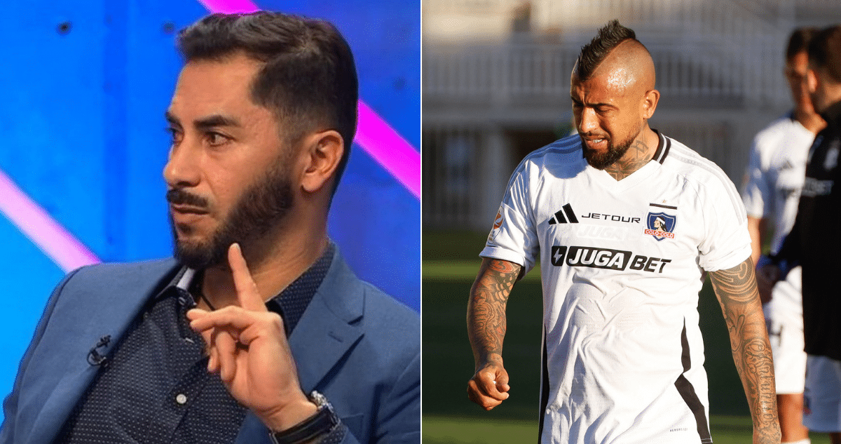 La Caída de Colo Colo: Herrera Culpa a Vidal por Contaminar al Equipo