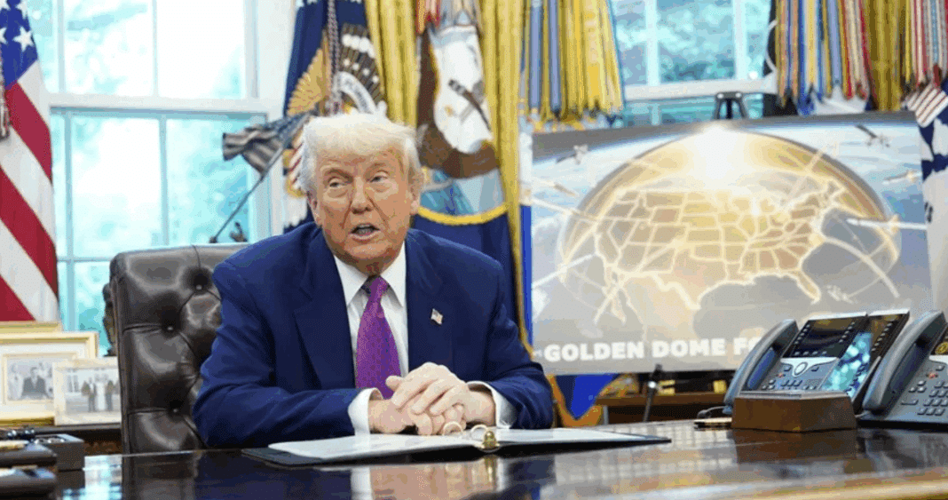 La Cúpula Dorada: La Ambiciosa Defensa de Estados Unidos Contra Amenazas Globales