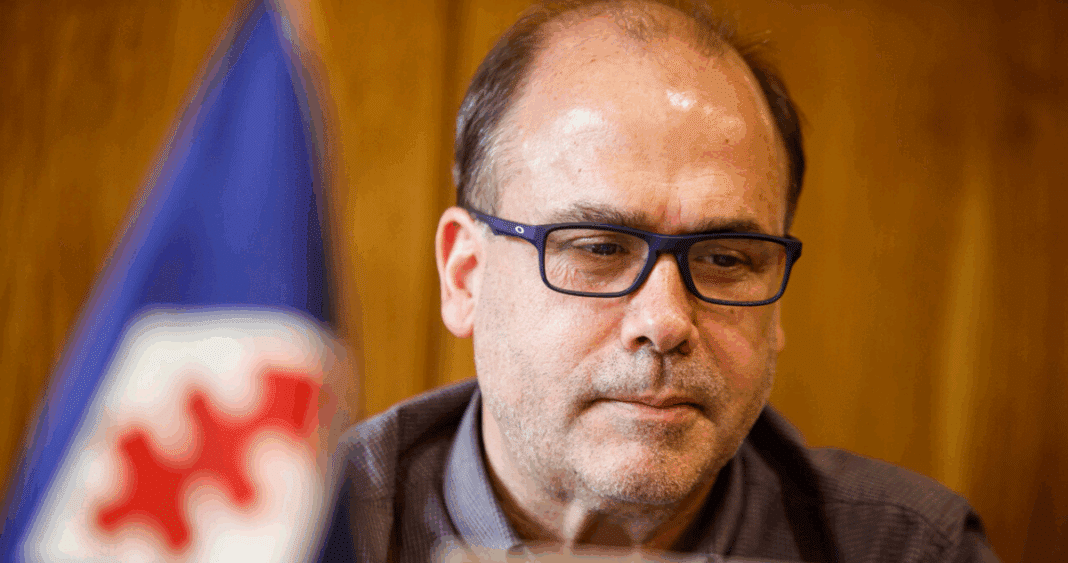 La Democracia Cristiana Anula la Candidatura Presidencial de Alberto Undurraga