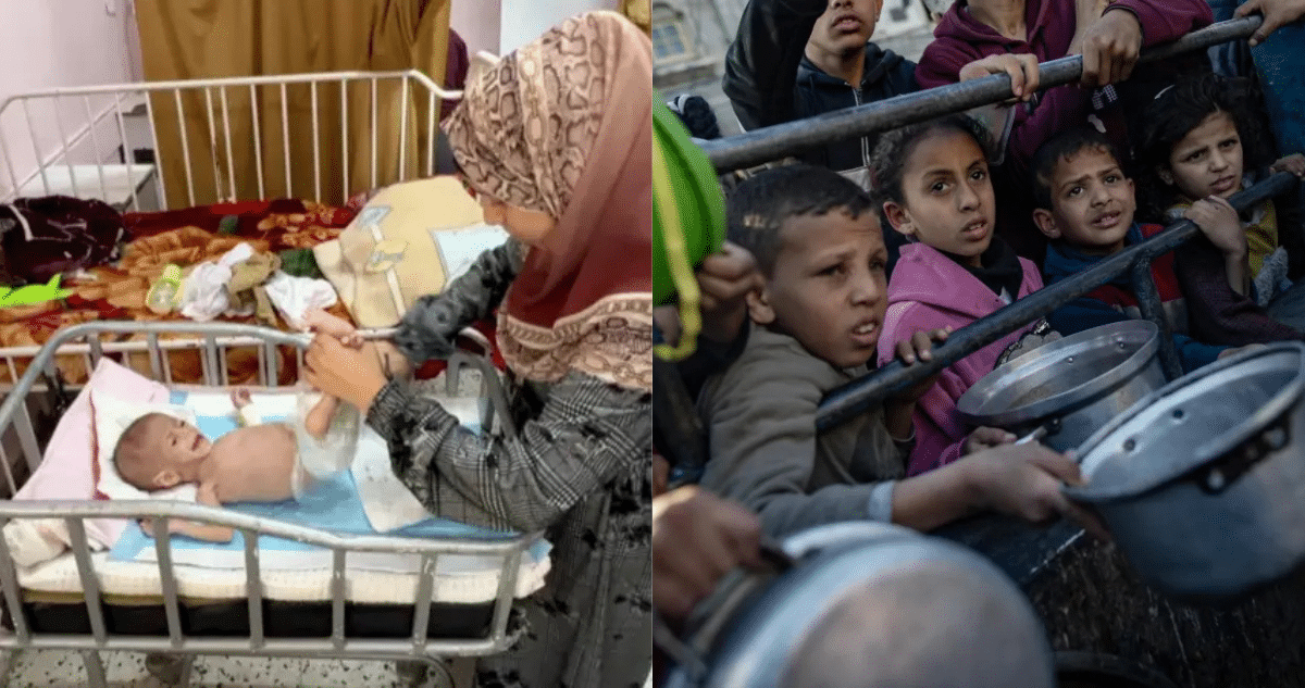 La Devastadora Crisis Alimentaria en Gaza: Cómo el Bloqueo Israelí Está Condenando a Bebés y Niños a la Desnutrición